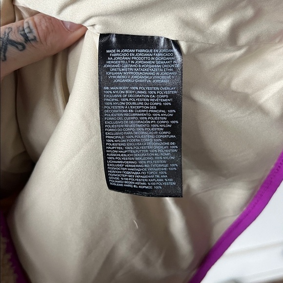 The North Face Extreme Pile Jacket Fleece Womens Coat 1X - Picture 4 of 5